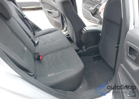 2017 Ford Fiesta Se from USA, damaged, VIN 3FADP4EJ3HM112764